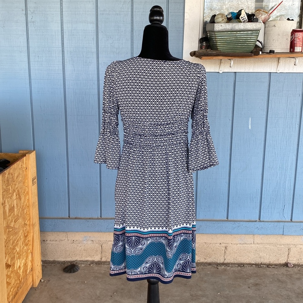 Max Edition Pattern Dress - Picture 7 of 8